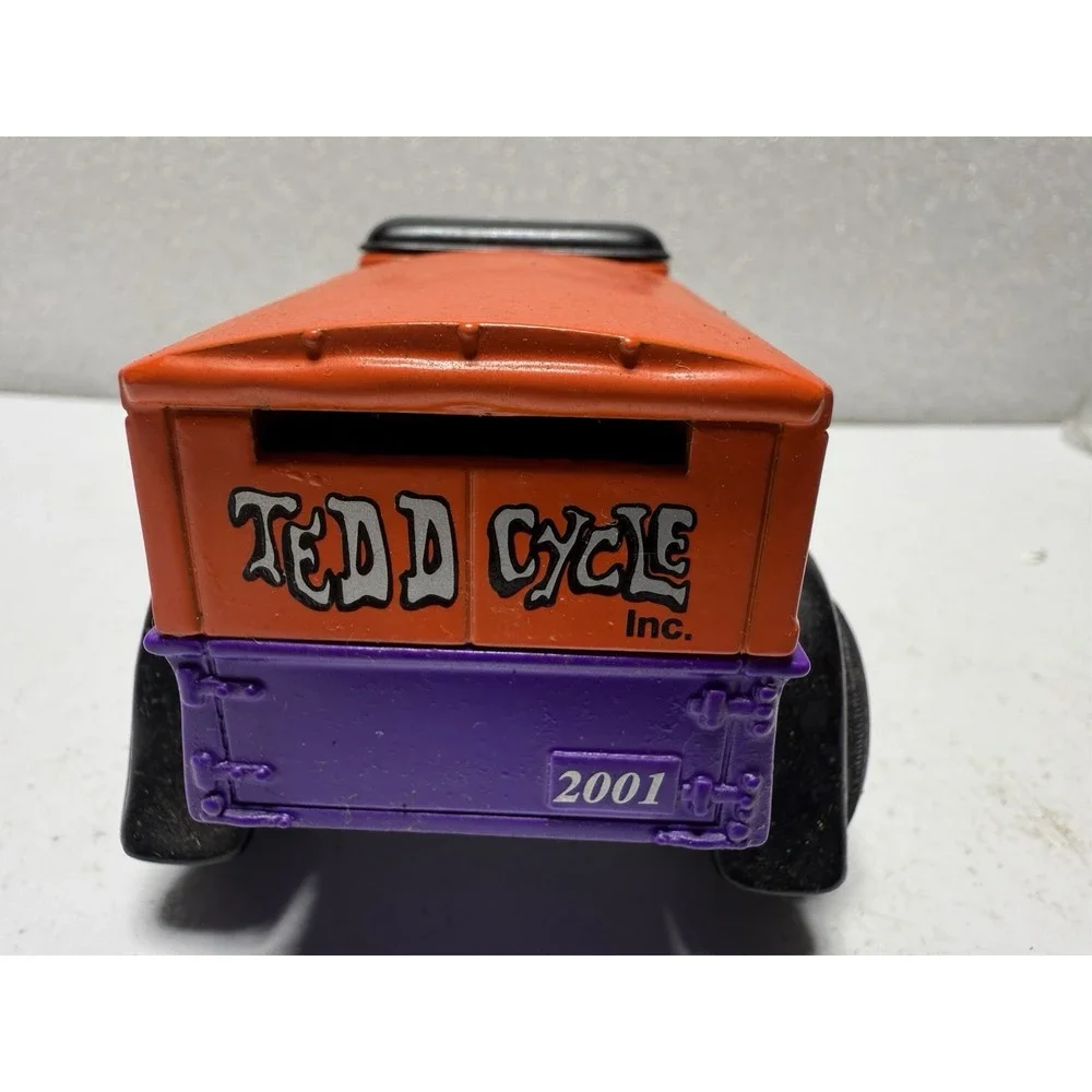 Liberty Classics Tedd Cycle V-Twin Mfg. Ford Model‎ A delivery truck coin bank